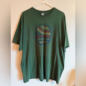 Green Graphic T-Shirt